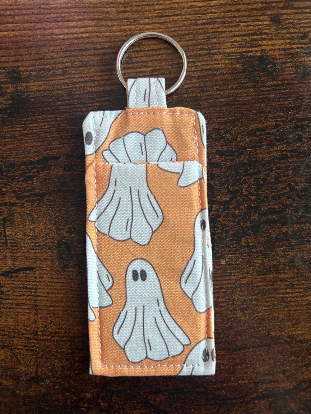 Handmade Chapstick Keychain Holder - Picture 2 of 2